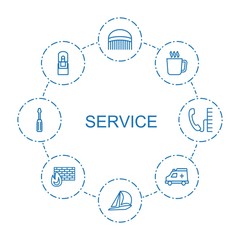 service icons