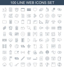 web icons