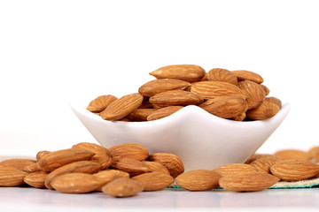 almonds 