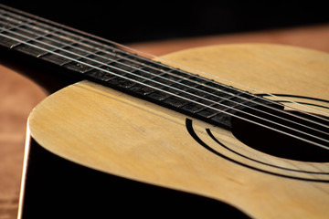 a guitar