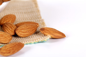 almonds 