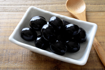 ブラックオリーブ