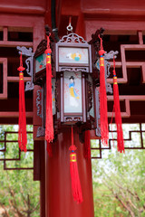 Chinese traditional style lanterns