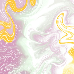 Magenta and yellow abstract watercolor background