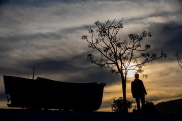 sunrises and sunsets