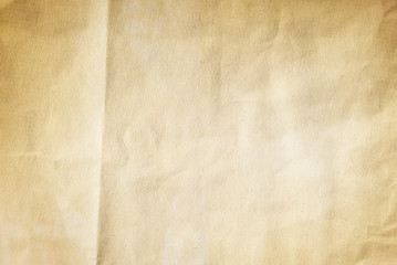 Vintage paper with plenty of copy space for text