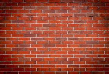 red brick wall background