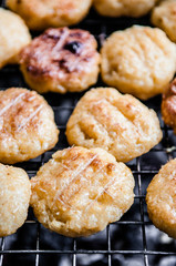 Khao Ji or Khao Jee, Thai grilled sticky rice