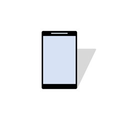 Smartphone technology icon illustration design