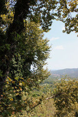 Great waterfalls and waterfall park of Edessa Greece