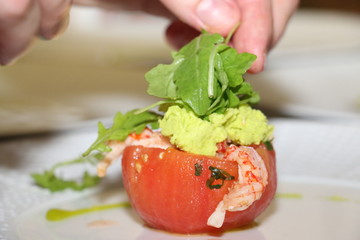 Assiette gastronomique