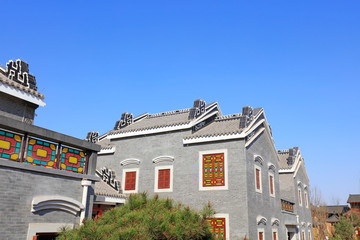 Park building scenery