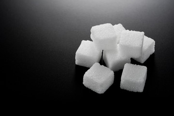 角砂糖のアップ