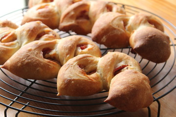 焼きたて手作りパン ベーコンエピ