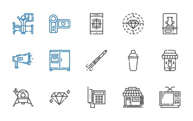 retro icons set