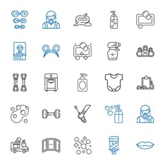 body icons set