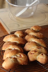 焼きたて手作りパン ベーコンエピ