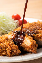 とんかつ クローズアップ