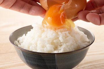 卵かけご飯