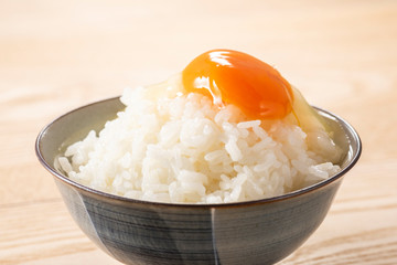 卵かけご飯