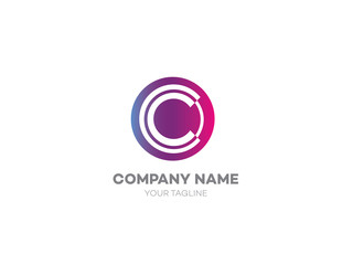 C logo letter