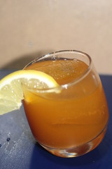 Bacci Ball on Dancing Glass