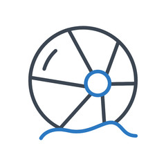 Obraz premium bal icon