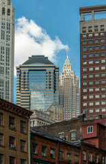 Buildings in Manhattan, New York