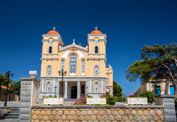 Church of Panagia in Neapoli, Crete, Greece