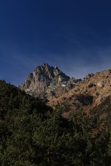 ПЕЙЗАЖ ГОРЫ КАВКАЗ