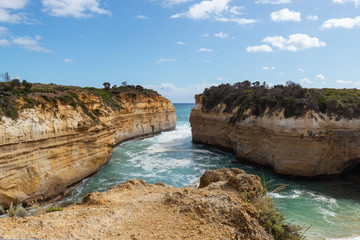 Loch Ard George view from the look out. Great Ocean Road, Australia.