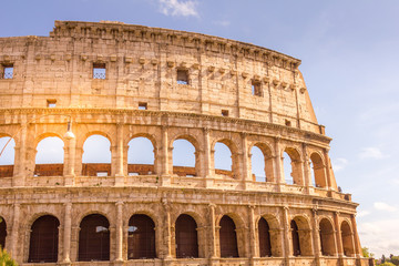 Obraz premium Coliseum, Rome, Italy