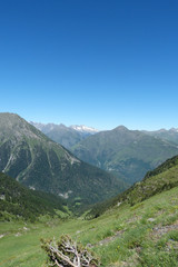 Naklejka premium vallée d'Aure