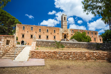 Monastery of Agia Triada of Tzagarolon, Crete, Greece