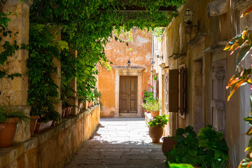 Monastery of Agia Triada of Tzagarolon, Crete, Greece
