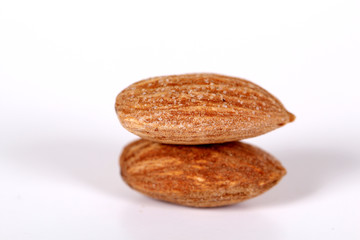 salted and roasted almonds 