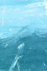 blue water in swimming pool