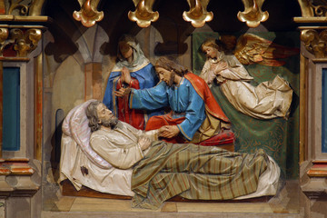 The death of st. Joseph