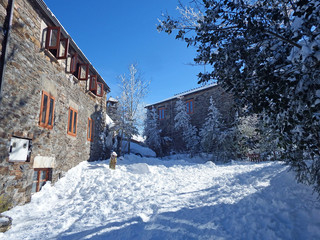 Pueblo de Piedrafita do cebreiro