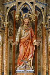 Fototapeta premium Sacred Heart of Jesus