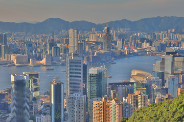 view at Magazine gap road , hong kong