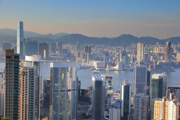 view at Magazine gap road , hong kong