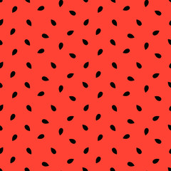 seamless watermelon pattern and background vector illustration