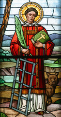 Obraz premium Saint Lawrence of Rome
