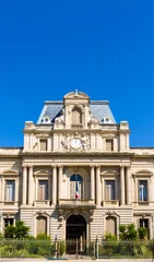 Deurstickers Facade of the building called prefecture de l'herault in Montpellier, France © Digitalsignal