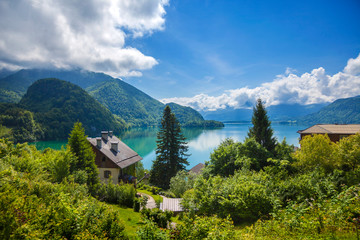 Wolfgang see, Tirol , Austria