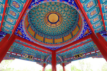 Pavilion dome