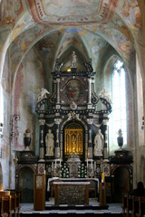 Obraz premium Church altar