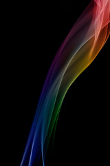 Multicolored Smoke