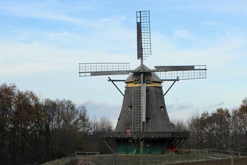 dutch windmill